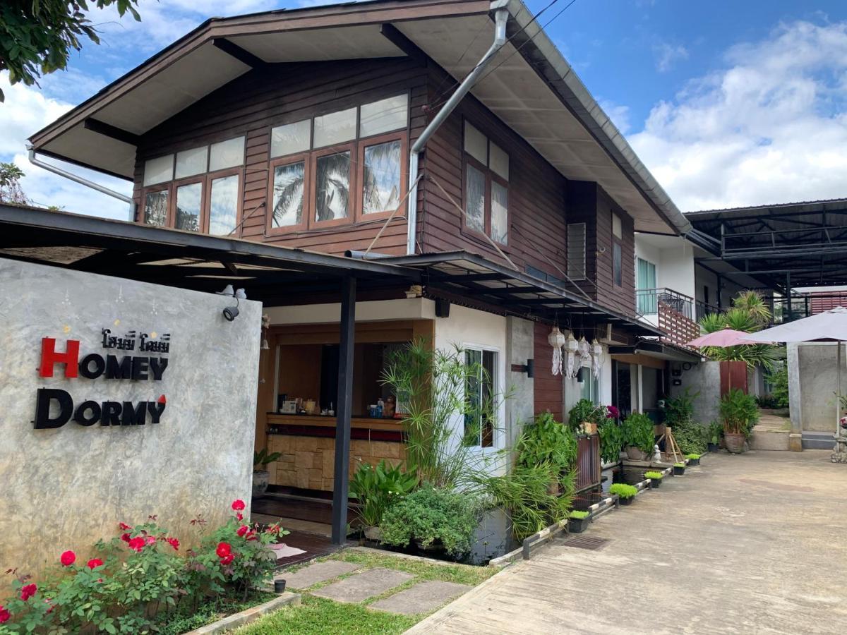Homey Dormy Chiangrai Chiang Rai Ngoại thất bức ảnh
